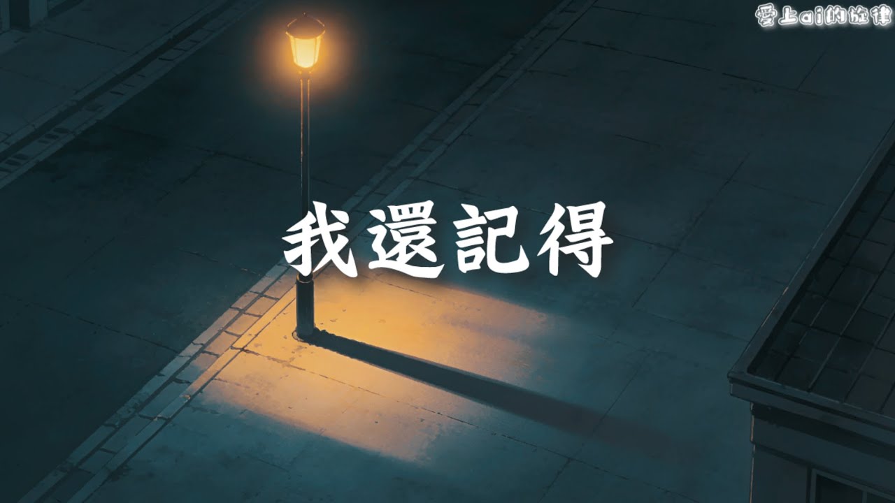 【男女合唱？！】ai中文歌曲《我還記得》｜效果意外的不錯