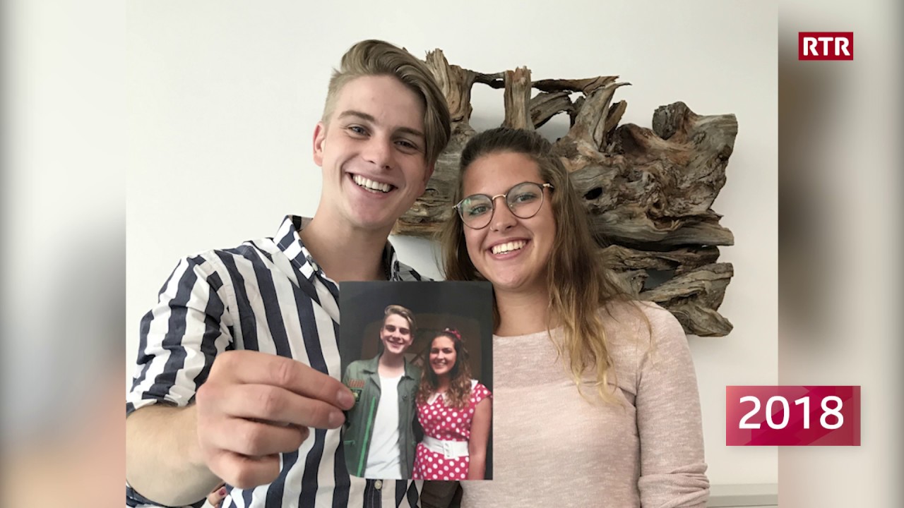 Vincent e Vanessa tar RTR