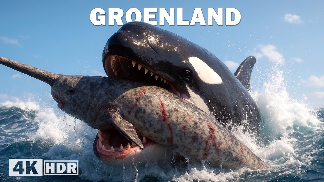 MER DU GROENLAND | Les Cr&eacute;atures Myst&eacute;rieuses du Royaume de Glace | DOCUMENTAIRE ANIMALIER
