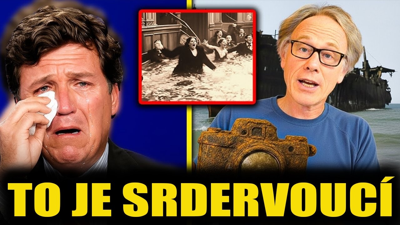 Ztracené fotografie Titanicu po 110 letech dokazují, že oficiální příběh byl LEŽ