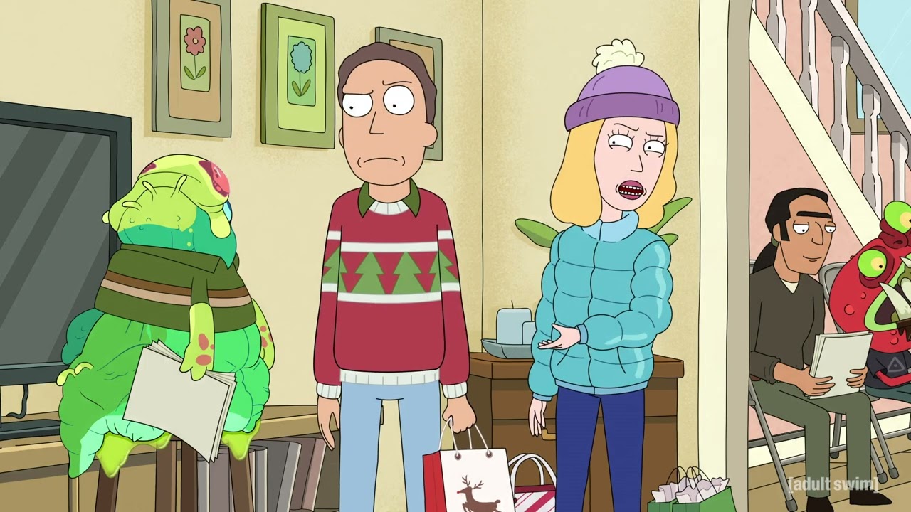 Rick and Morty: Weihnachtsüberraschung!!! | Warner TV Comedy