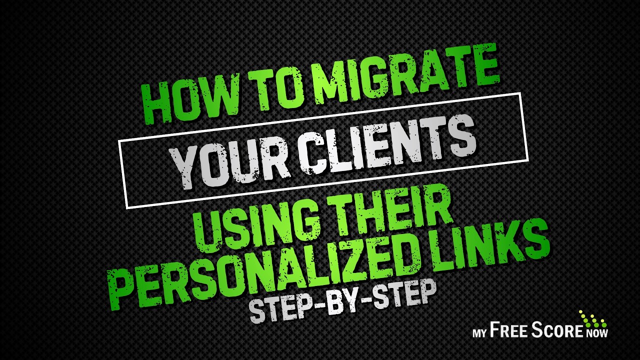 How To Send Client Migration Links ( Step By Step ) 2 Options