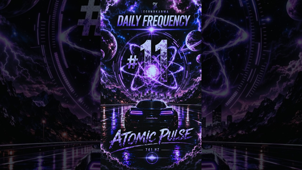 Daily Frequency #11 | Atomic Pulse ⚡ Feel the Frequency