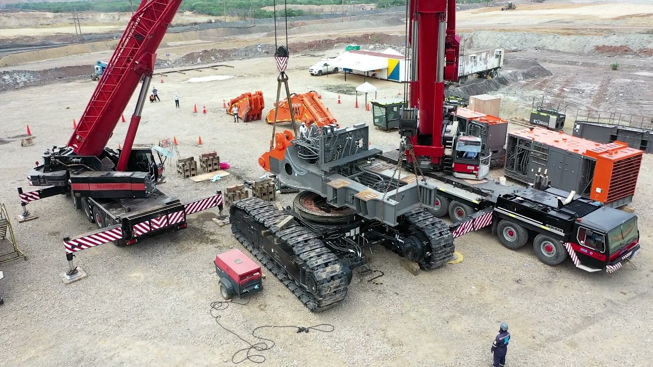 Ensamble de Pala HITACHI - CHM Minería