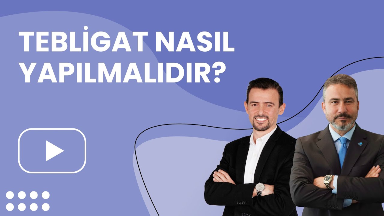 Apartman ve Sitelerde Tebligat Nasıl Yapılmalıdır?
