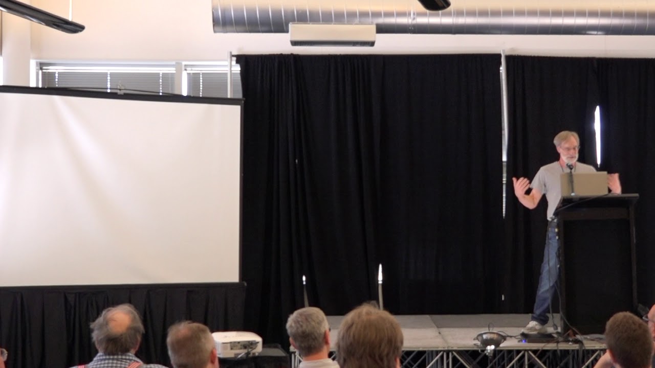 VCF West XIII -- Тим Патерсон -- Оригинальный DOS и старые времена