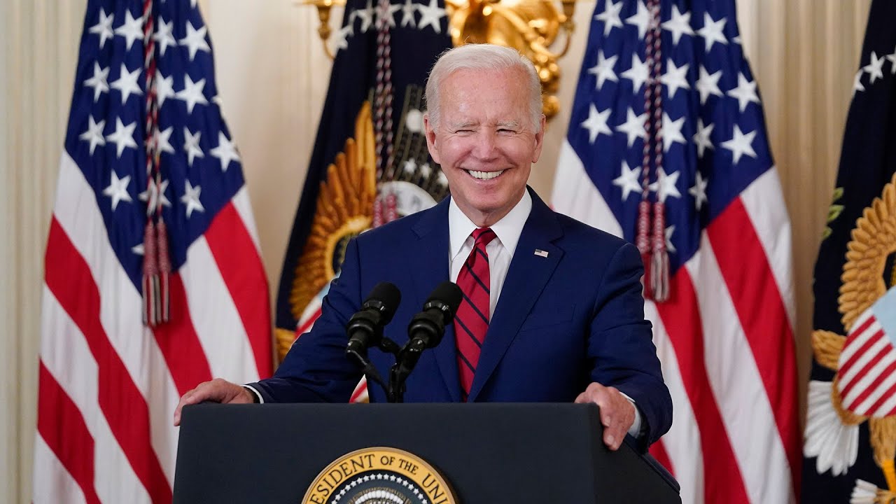 LIVE: Biden delivers remarks at the Stonewall National Monument during Pride Month | NBC News