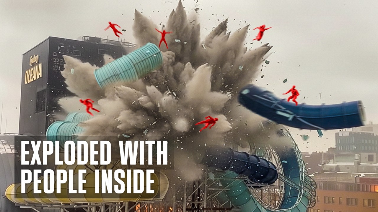 This Brand New Water Park Exploded