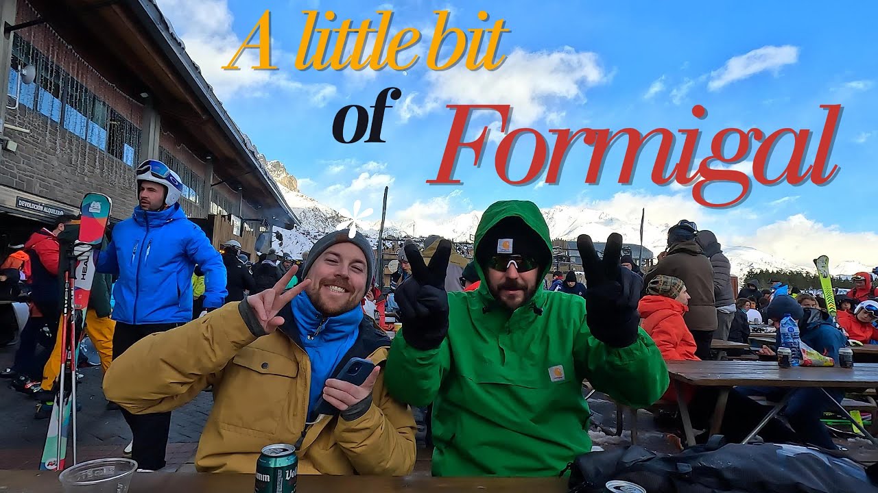 A little bit of Formigal