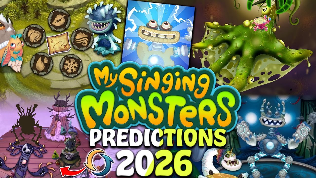 Predictions for the Year 2026 | My Singing Monsters