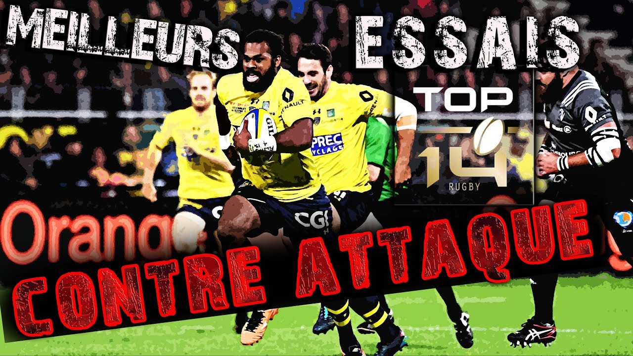 BEST COUNTER ATTACK TRIES ᴴᴰ | Top 14 Edition