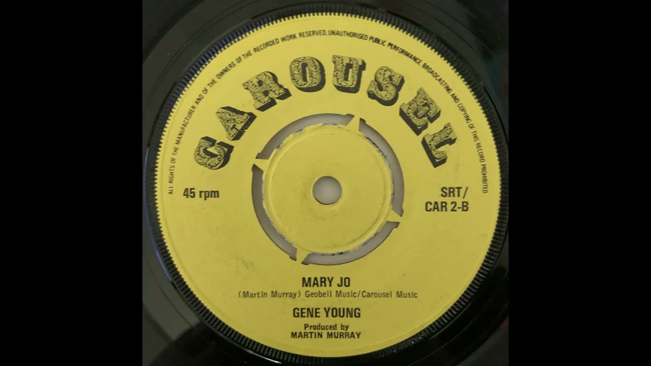 Gene Young - Mary Jo (UK Glam ?)