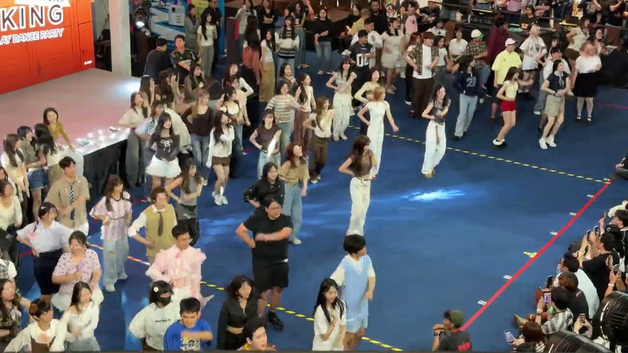 [🏫💌] Random Dance Part 3/4 - Masaka no Confession Busking & Random Dance @ Paradise Park 20260117