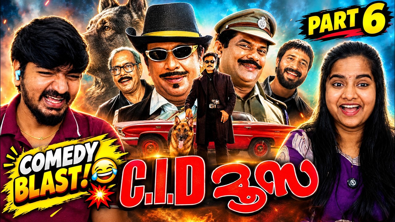 😂💥 THE CRAZIEST C.I.D. MOOSA CLIMAX! 🤯 Dileep Takes It to Another Level! | Reaction Part 6 | TFR ❤️