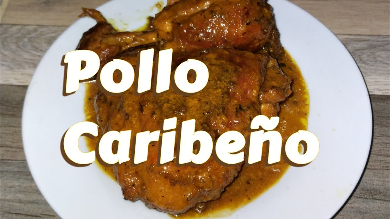 Pollo caribeño - Recetas con pollo.