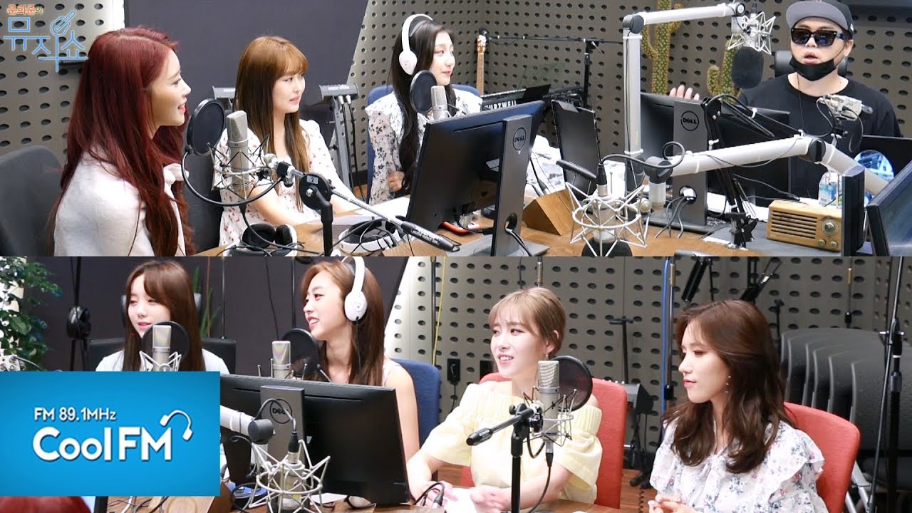 유명인사 초대석 with 러블리즈(Lovelyz) full ver. /190530[문희준의 뮤직쇼]