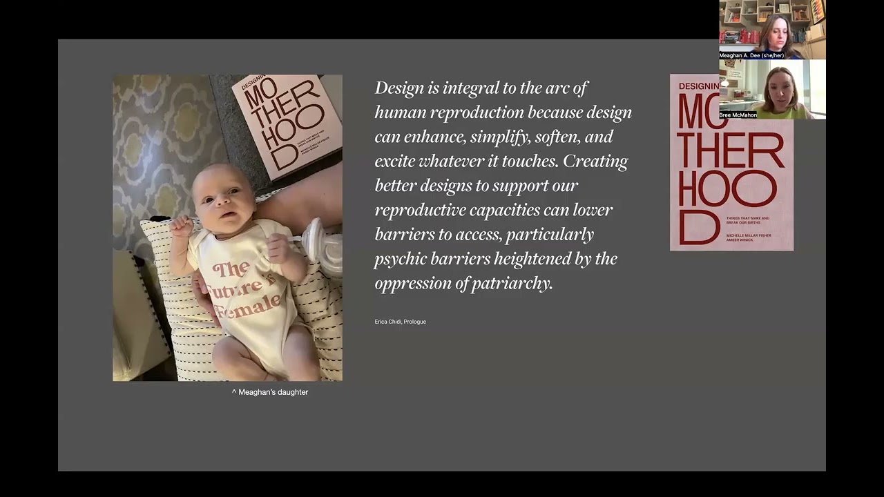 m(other)ing: Creating Design Research Space for Work on Parenting and Reproductive Journeys