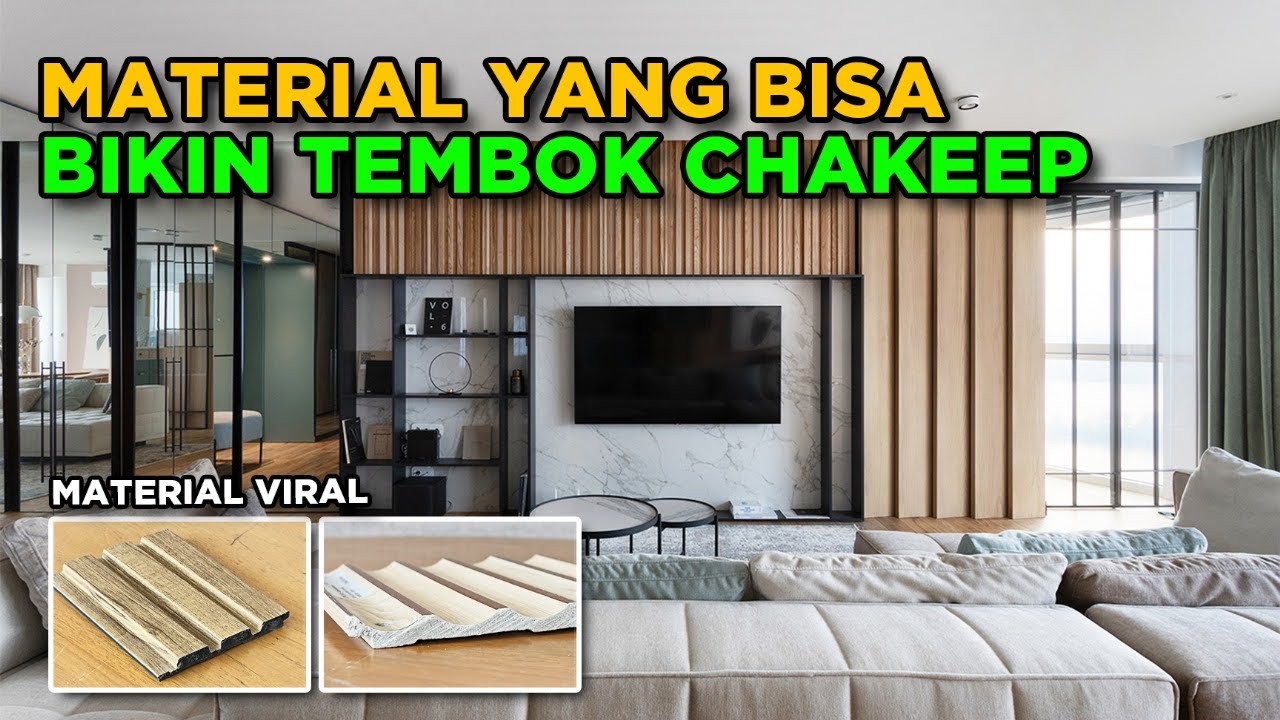 MACAM DEKORASI TEMBOK!! Wallboard Wallpanel Sheerboard dan PVC