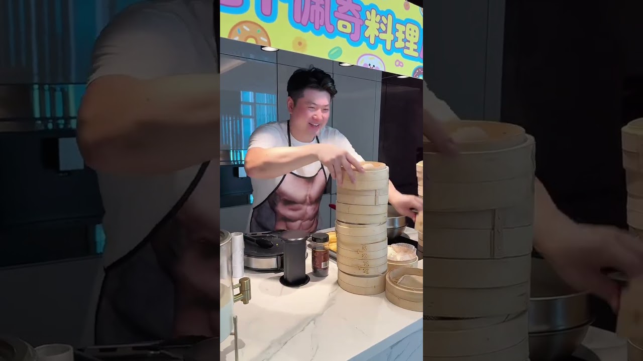 看看七个干饭人都喜欢吃什么#萌娃#奶爸#美食#吃什么