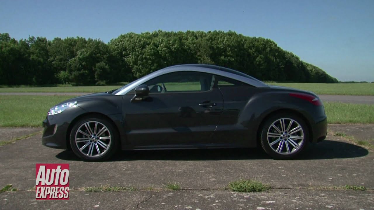 Peugeot RCZ vs Honda CRZ - Auto Express