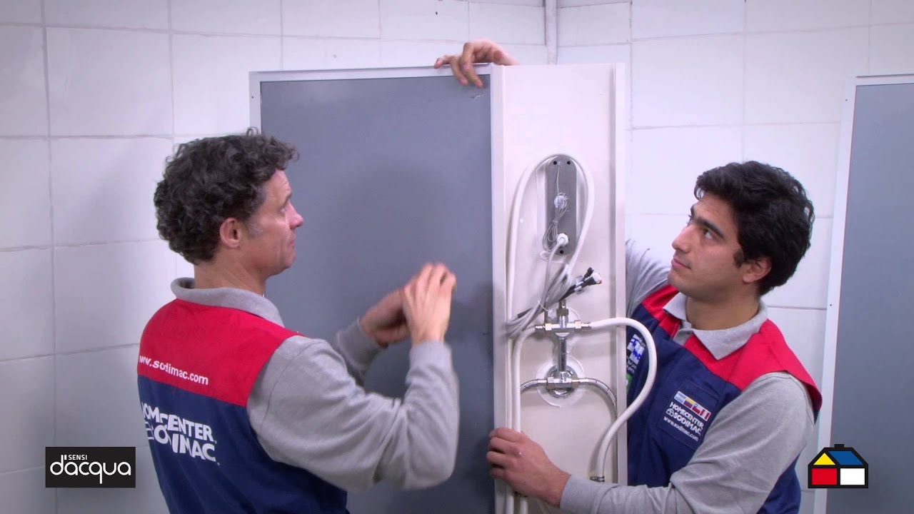 ¿Como armar e instalar tu Cabina Hidromasaje con Radio 80 x 80 cm ?