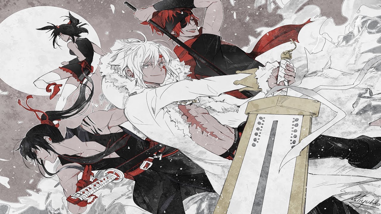 D.Gray-man - Ending 5 「Anata Ga Koko Ni Iru Ryuu」 - 【Legendado pt-BR】