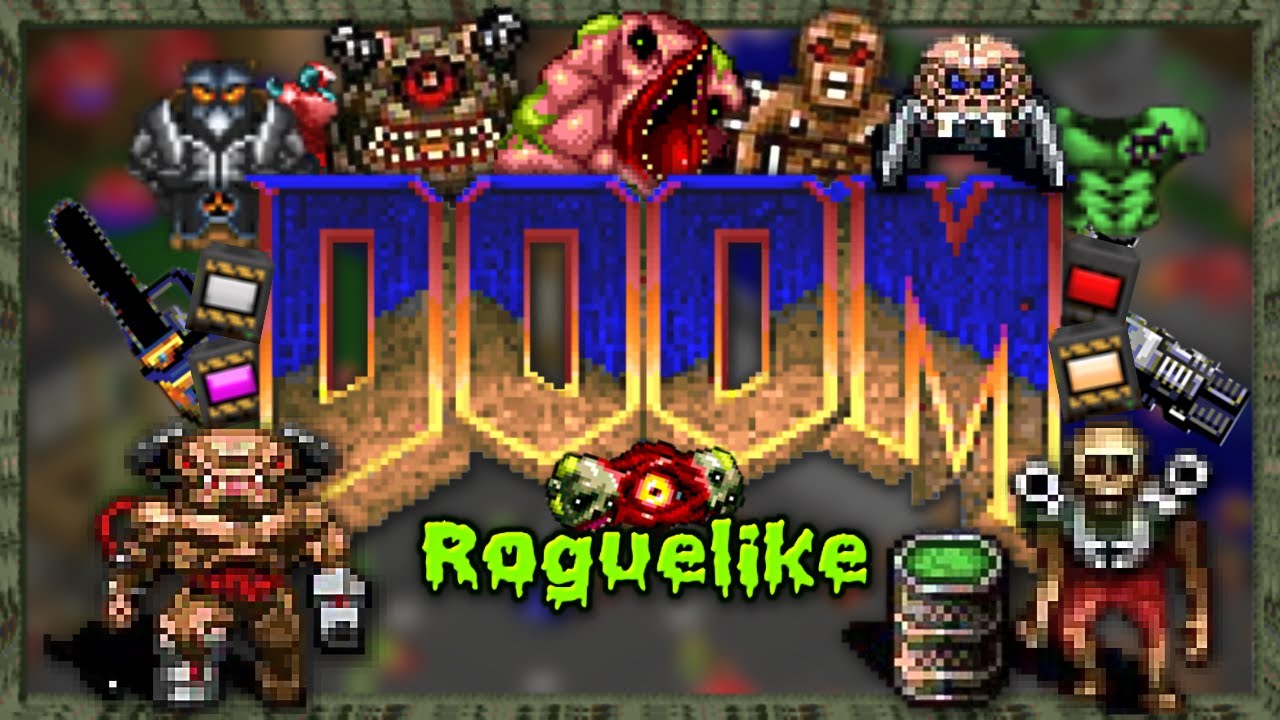 Я превратил Doom в рогалик с помощью 7 модов
