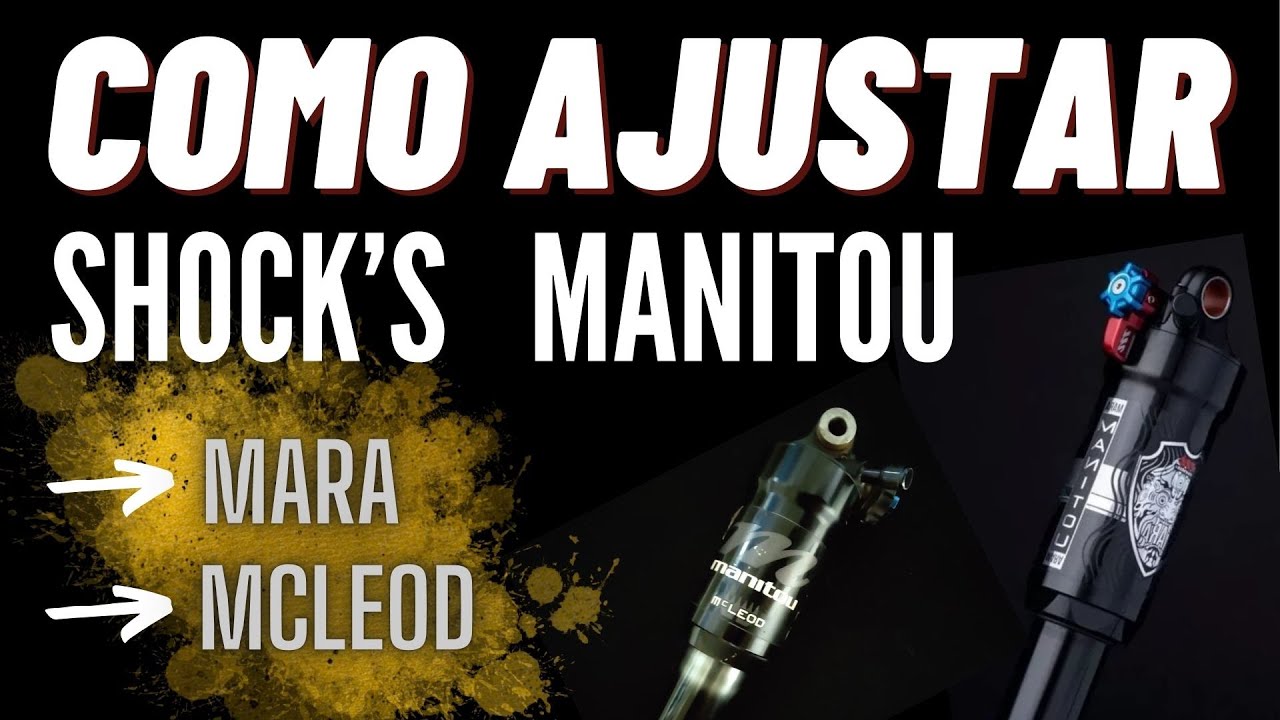 Como ajustar shock Manitou Mara e McLeod.