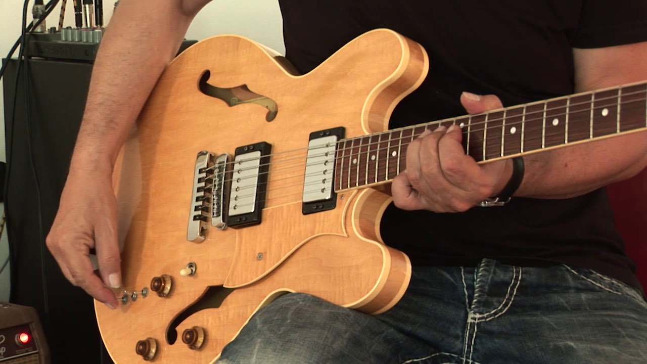 1990 The Heritage H 535, blonde, Part1