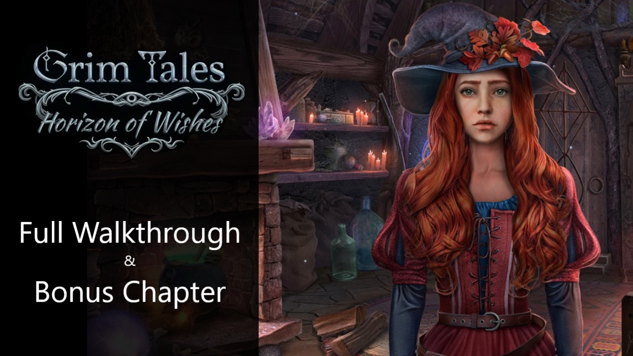 Grim Tales 22, Horizon of Wishes, Full Walkthrough + Bonus Chapter