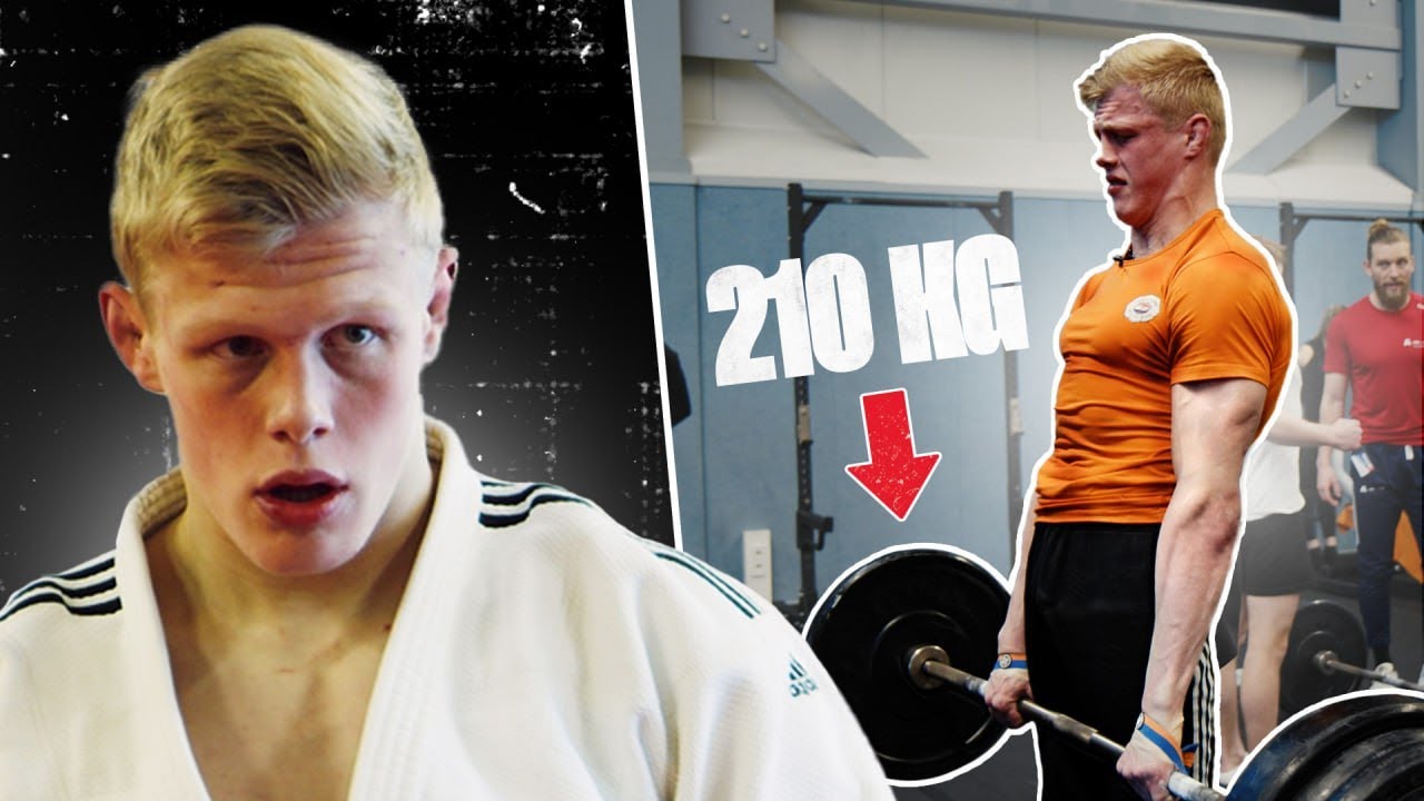 STUDENT ECONOMETRIE POWERLIFT 210 KG! | De Aanpakkers Seizoen 2 aflevering 2
