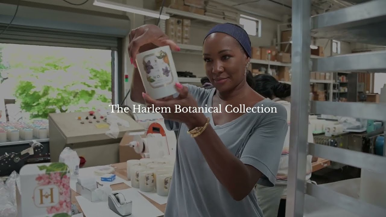 The Harlem Botanical Collection is BACK! Check out our BTS.