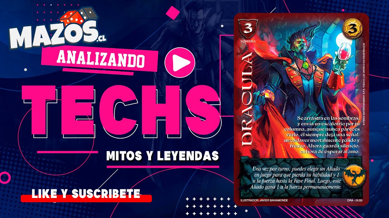 Conoce a Dr&aacute;cula de Primer Bloque de Mitos y Leyendas |&nbsp;Mazos.cl