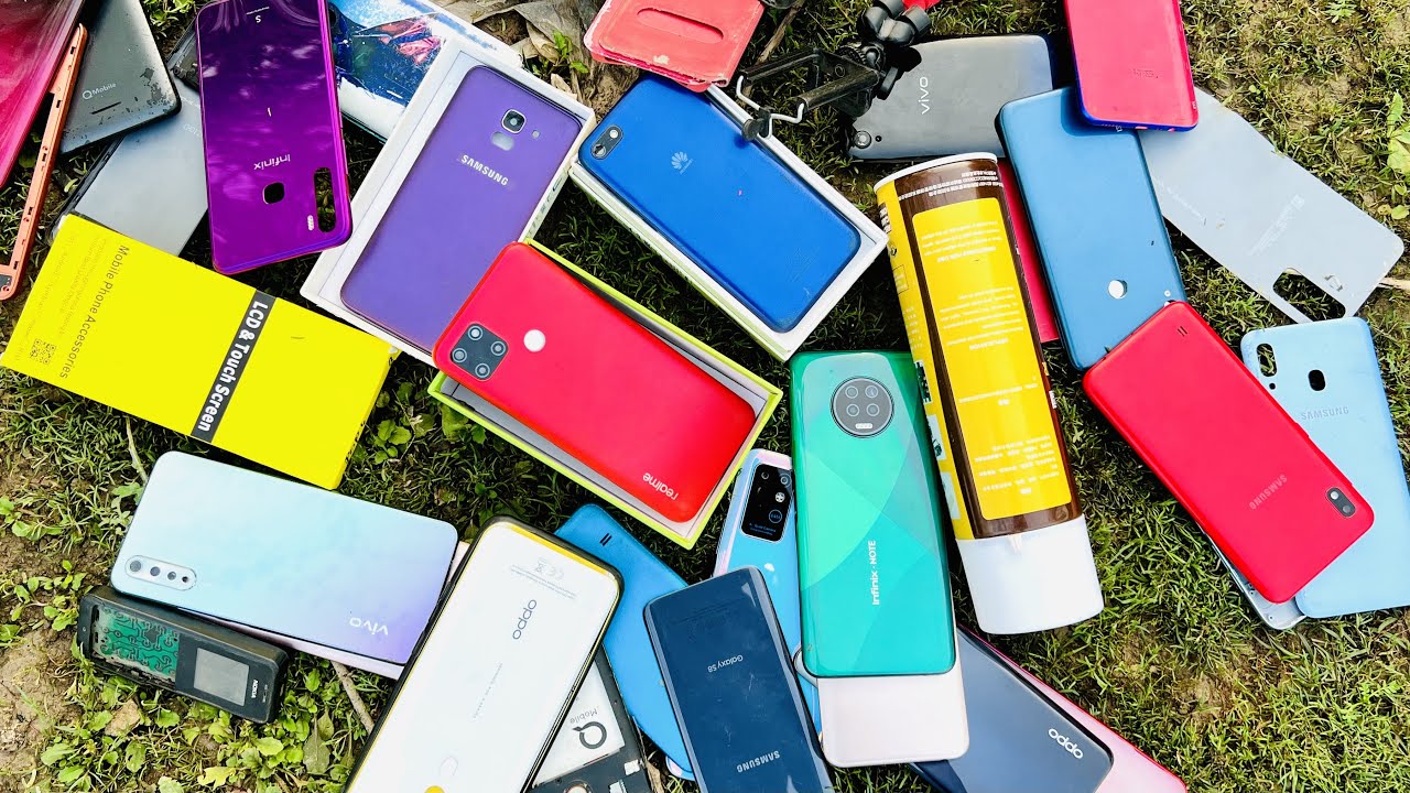 Restoration Abandoned Destroyed Phone Found From Rubbish