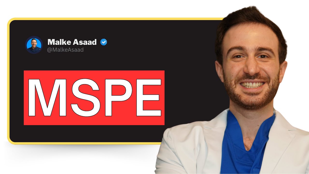 The Medical Student Performance Evaluation | MSPE 2025