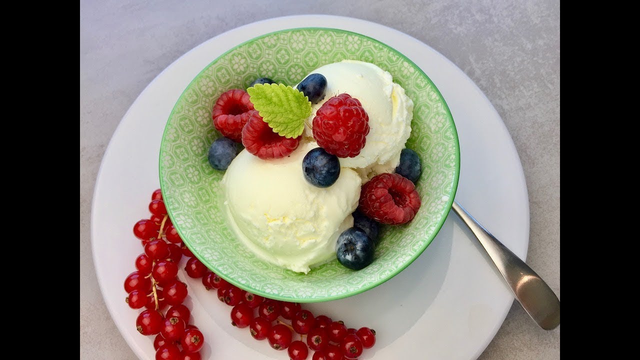 Thermomix® TM 5 - Frozen Joghurt ( Frozen Yogurt ) Eis aus dem Thermomix / Thermilicious