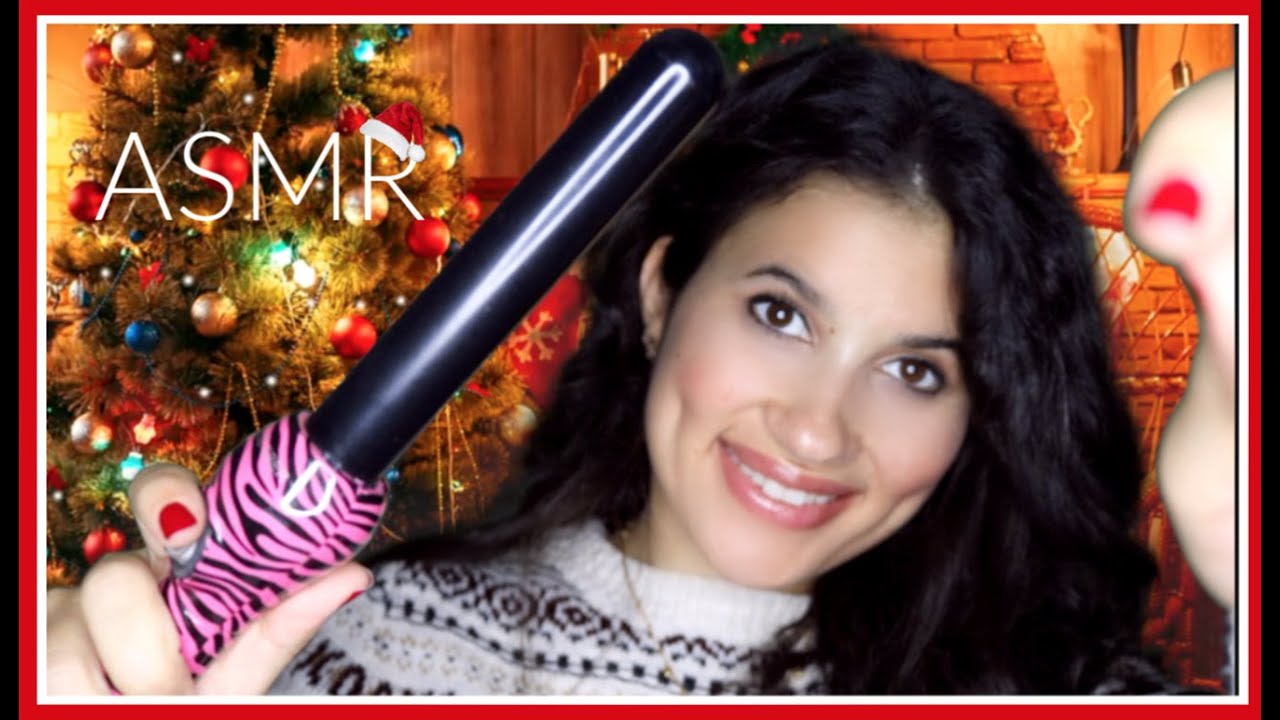 ASMR ROLEPLAY COIFFEUR 🎄 JE TE COIFFE POUR NOËL ( épisode 9 )