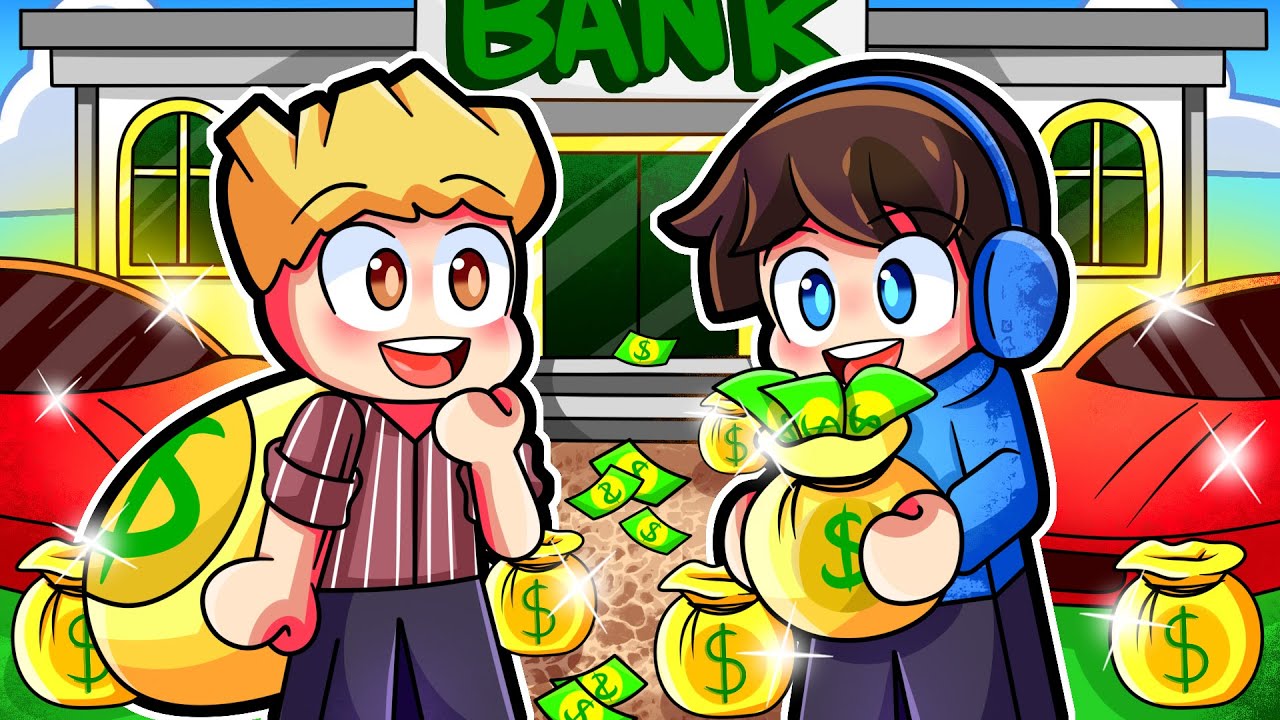 Roblox, ale Kradu 6,745,420 Kč od MILIONÁŘE!