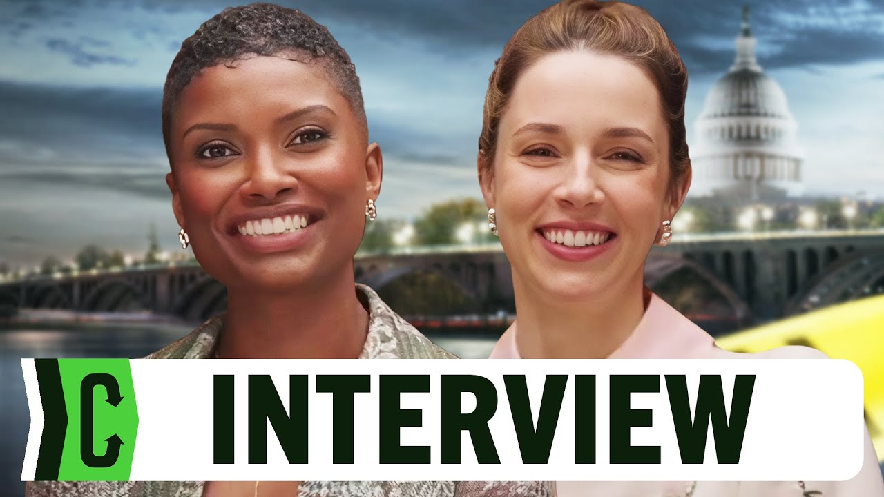 Cross Interview: Samantha Walkes and Alona Tal Discuss Season 2's Early Greenligh