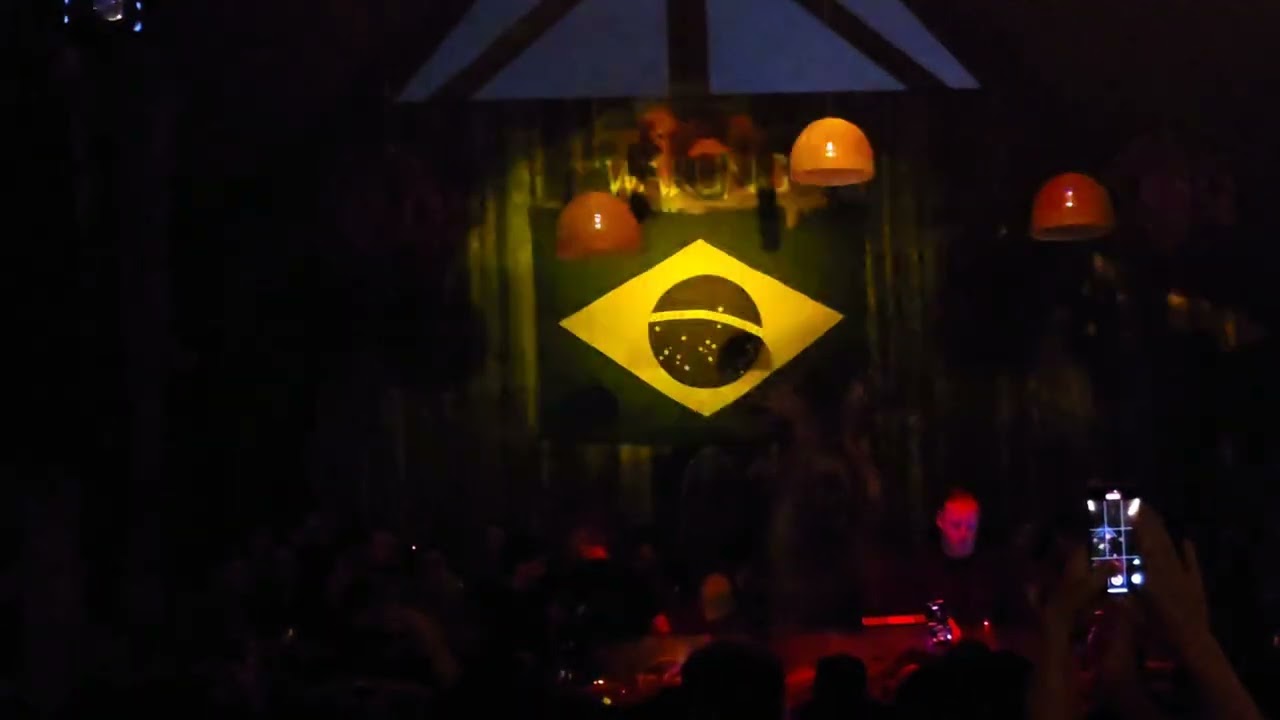 Sasha B2B John Digweed @ Warung, Brasil (6/12/2025)