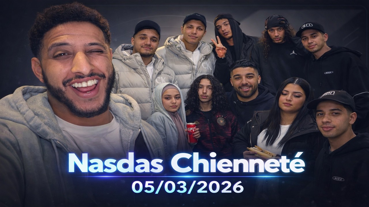 🚩​ Nasdas Chienneté : 05/03/2026 ‼️🔥 Nasser est choqué 😲 Que se passe-t-il ici ? 😂😂