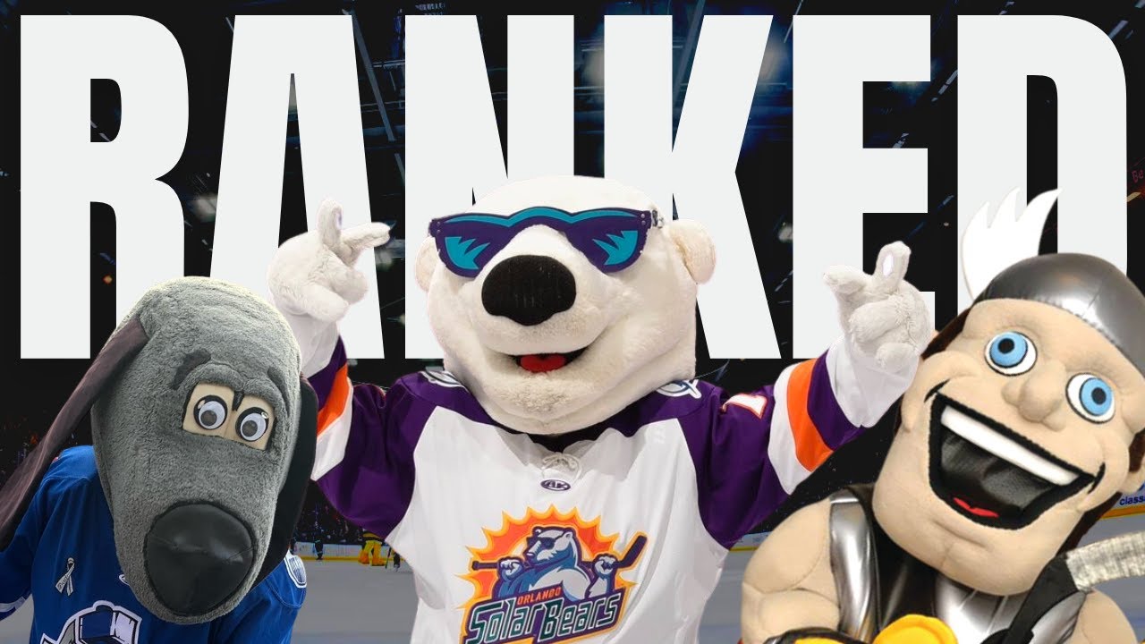 Every ECHL Mascot RANKED WORST to BEST