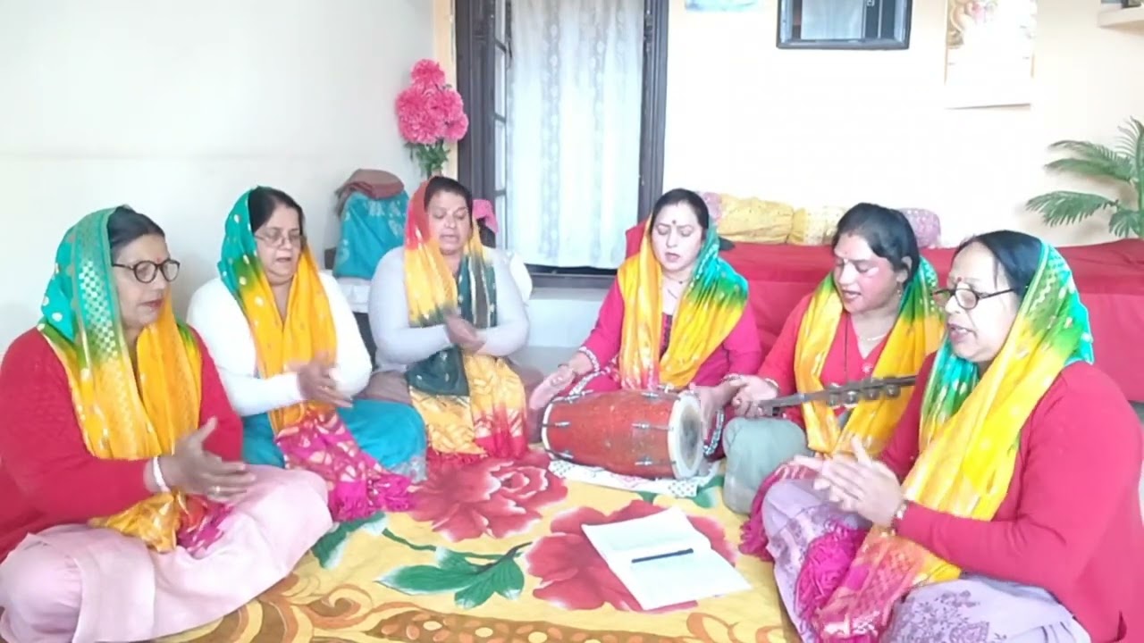 ||Vaishno bhajan ||तेरे दर पे लाई मां फूलो की टोकरी || सन्तोष राठौर कीर्तन मंडली बारी मन्दिर || 🙏🙏