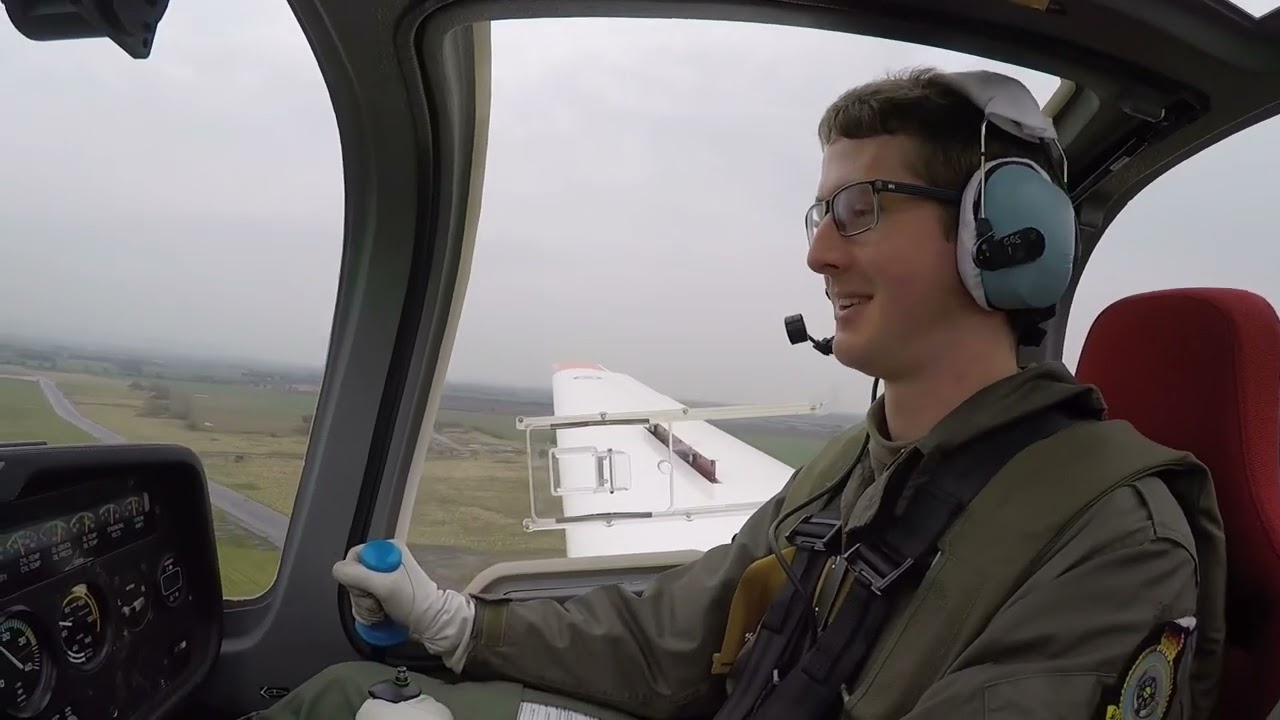 Here&rsquo;s how we used to land the Grob 109B Vigilant T Mk 1