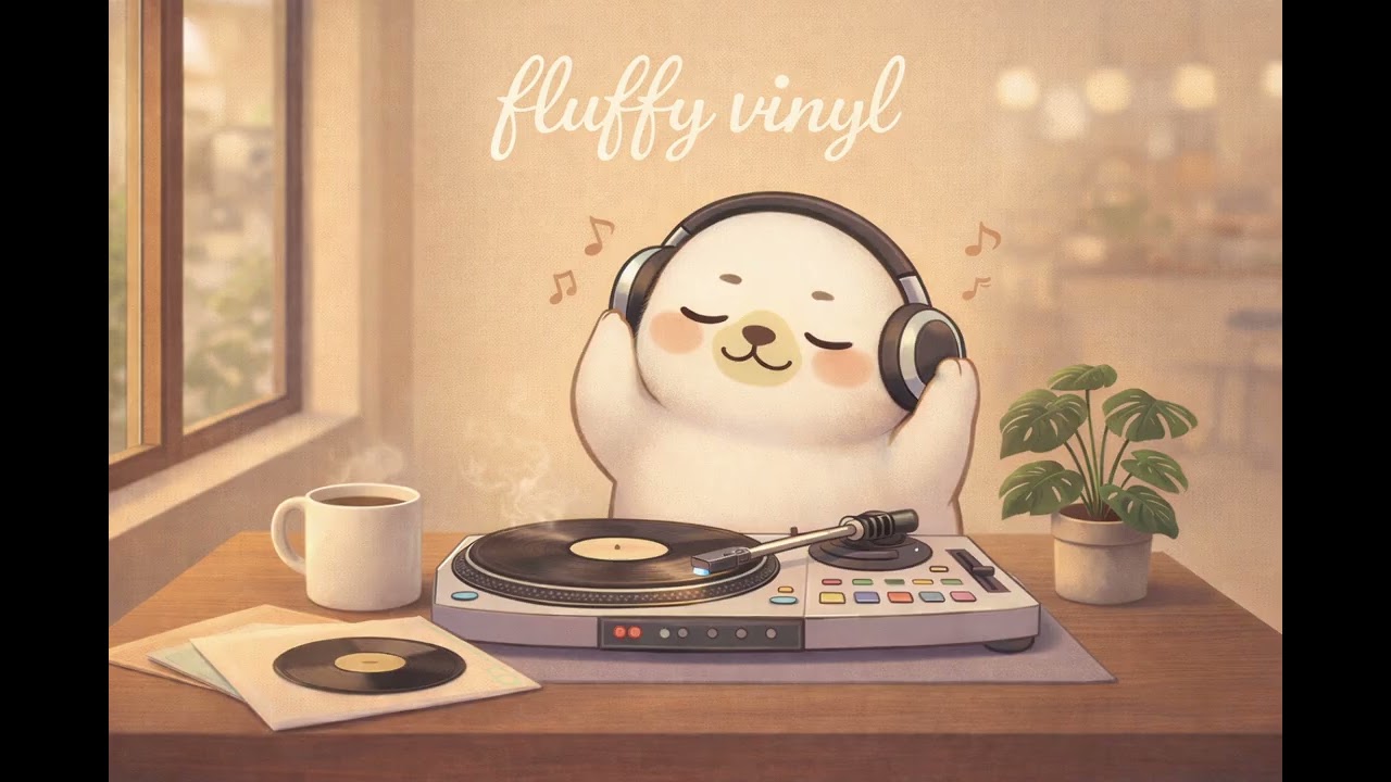 [PLAYLIST] Lo-fi Chill Vinyl Groove | Cozy Background Music 💕 커피향과 햇빛 사이로 흐르는 음악 🌞