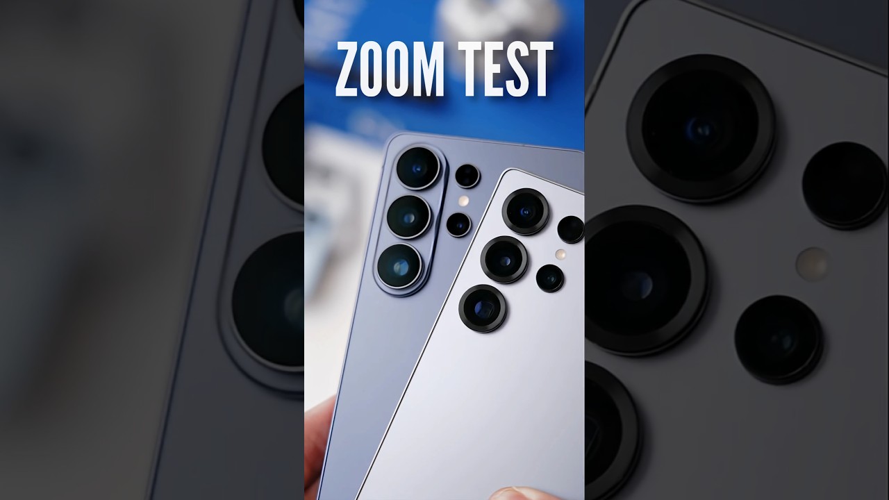 Galaxy S26 Ultra vs S25 Ultra (Zoom) #s26ultra #s25ultra #galaxys26ultra #samsungs26ultra