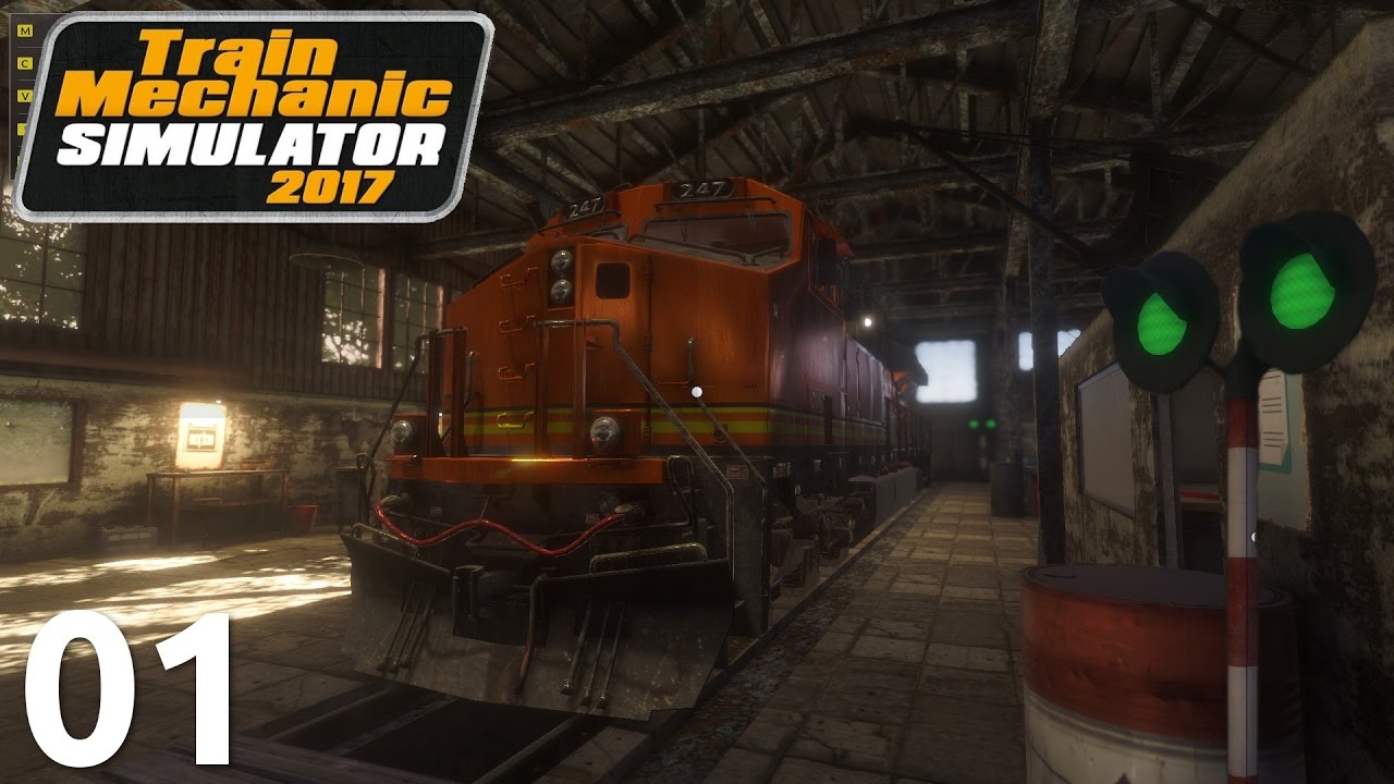 Train Mechanic Simulator 2017 #1 - 