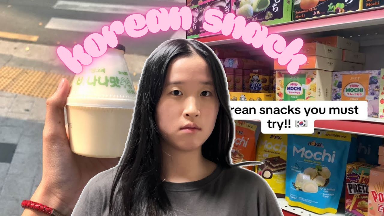 I Tested 7 Popular Korean Snack