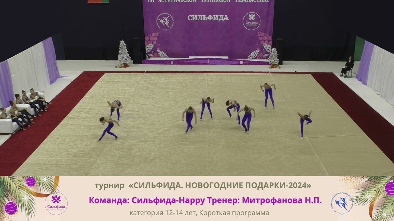 Турнир Сильфида 2024 - Silfida-Happy, Минск