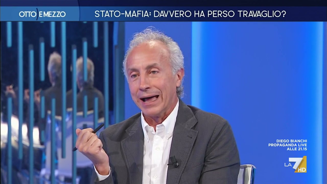 Botta e risposta tra Travaglio e Sallusti: "Adesso Palamara è diventato il guru", "Ma se tu ...